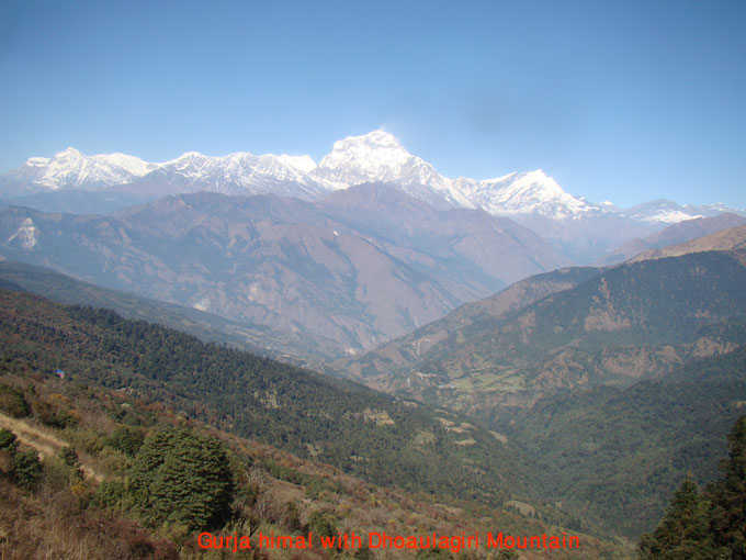 Gurja Himal Trek