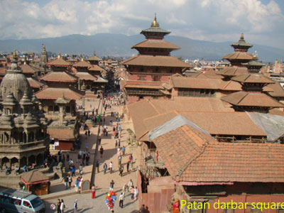 Patan Darbar square