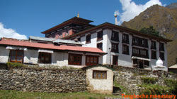 Tengboche Monastery is the most important monastery in Khumjung area.