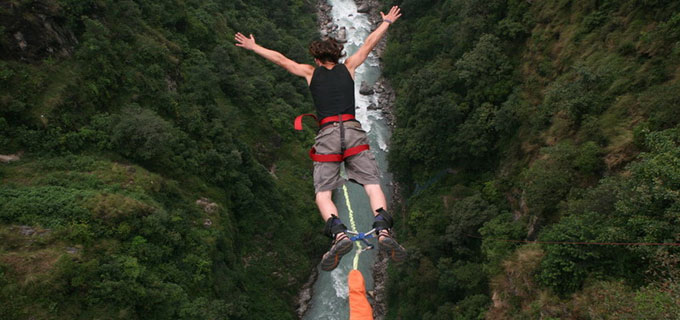 Bungy Jump in Nepal