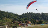 Paragliding in Nepal