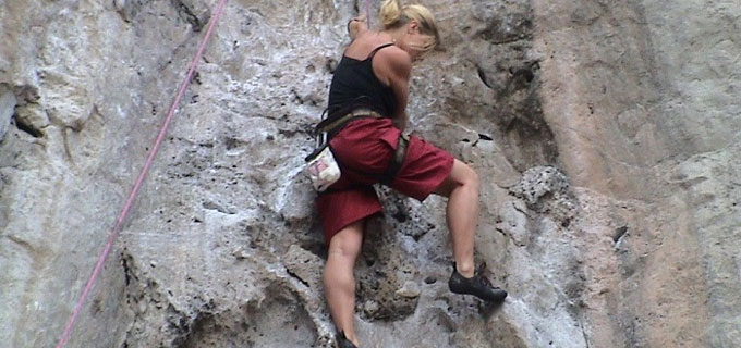 Rock Climbing in Nepal