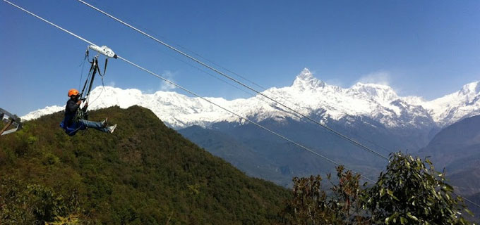 ZIP Flyer in Nepal