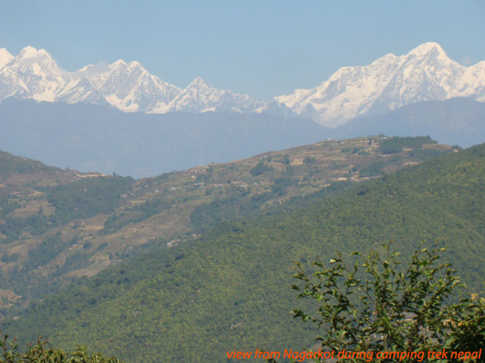 Nepal camping trek with children