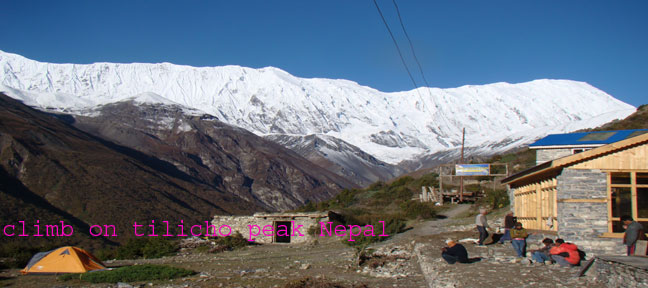 27 Days Tilicho peak climbing