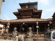 Dattatreya temple in Bhaktapur