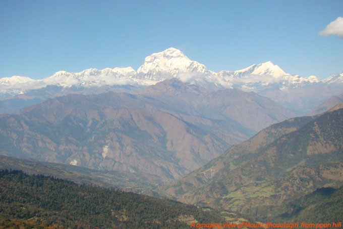 Nepal winter trek package