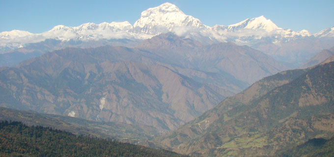 Easy Trek in Nepal