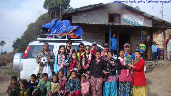 Family Trip to Nepal 