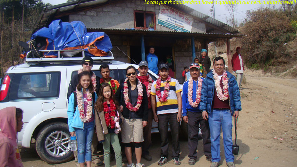 fantastic Sailung Trip Nepal