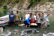 Fishing in Nepal