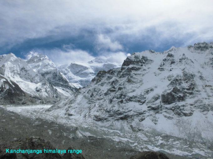 around kanchanjanga himalaya base camp