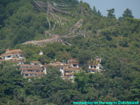 Beautiful Monasteries near by Dakshinkali temple at Pharping. 