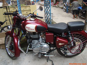 best motorbike to ride in Nepal with full adventure 