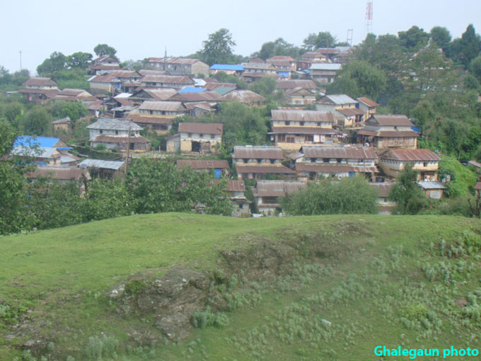 Ghalegaun short Trekking