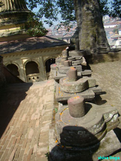 shiva linga is the representation of lord pashupatinath.