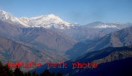 Tukuche peak (6920m) climbing