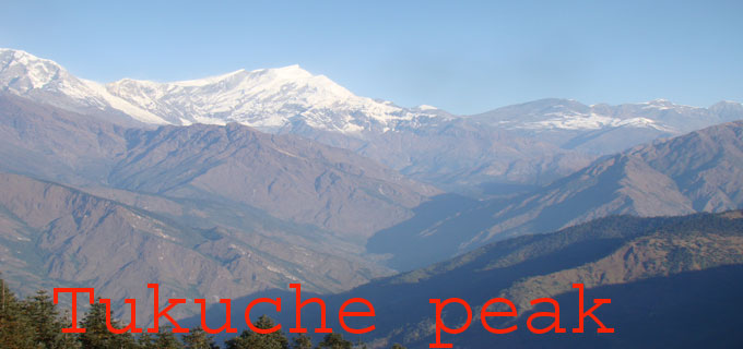 Tukuche peak (6920m) climbing