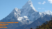 Climb on Amadablam