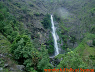 Wonderful falls in Syange