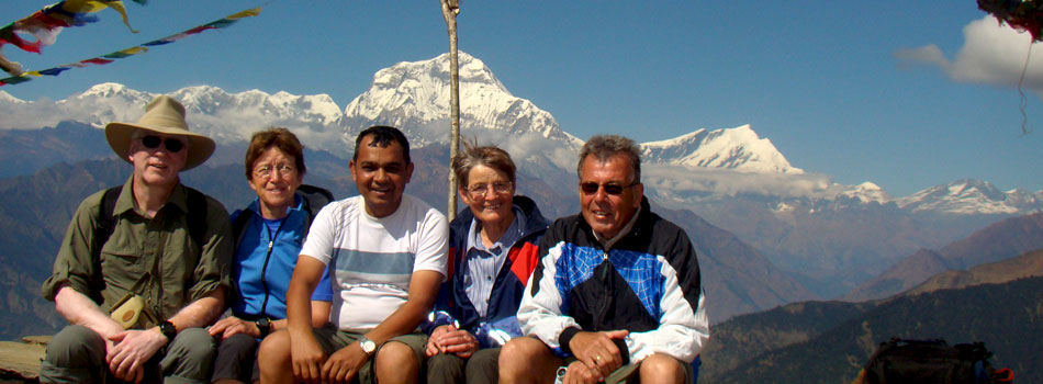 Ghorepani Poon Hill Tekking with Nepal Mountain Lovers Treks