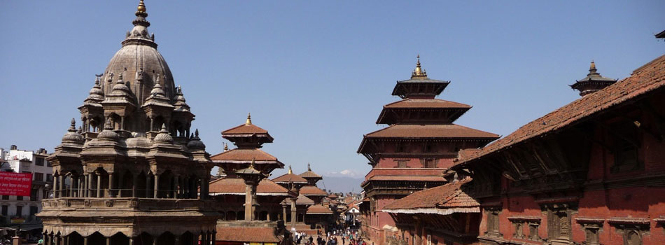 Close view of Patan durbar Square