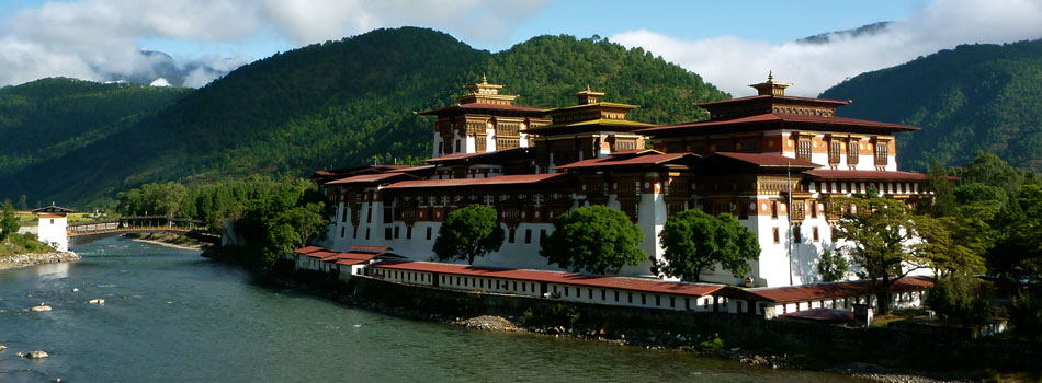 Punakha Dzong in Bhutan